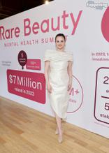 Selena GomezSexy in Selena Gomez Sexy Shines At Rare Beauty Mental Health Summit In New York City