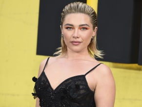 Florence Pugh Sexy in Florence Pugh Sexy Sizzles In A Sultry Black Dress At The Thunderbolts London Premiere