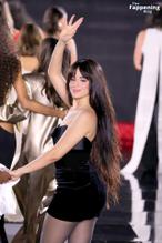 Camila CabelloSexy in Camila Cabello Sexy Stuns In An Alluring Black Outfit At Walk Your Worth Fashion Show In Paris