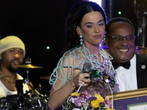  alt="Katy Perry Sexy in Katy Perry Sexy Rocks The Stage As She Performs At Mardi Gras Extravaganza In New Orleans"