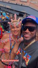 NATHALIEEMMANUELSEXYFLAUNTSHERASSETSATNOTTINGHILLCARNIVALINLONDON - NUDE STORY