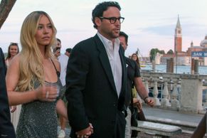  alt="Sydney Sweeney Sexy in Sydney Sweeney Sexy Flashes Her Hot Tits And Undies In A Glamorous Dress At Armani's Star-studded Party In Italy"