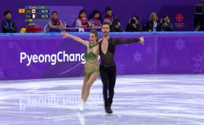 Gabriella PapadakisSexy in Gabriella Papadakis Nip Slip During Monday's Short Program With Partner Guillaume Cizeron in PyeongChang 