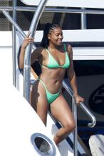Gabrielle UnionSexy in Gabrielle Union Sexy Seen With Dwyane Wade Packing On the PDA In A Yacht in Sardinia