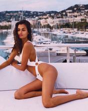 Gizele Oliveira Sexy From Cannes (May 2018)
