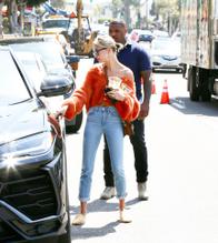 Hailey BaldwinSexy in Hailey Baldwin Bieber Sexy after returning from the South Bay to Los Angeles