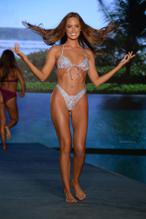 Haley KalilSexy in Haley Kalil Sexy Shows off Her Hot Body at the 2021 Sports Illustrated Swimsuit Runway Show at Mondrian South Beach