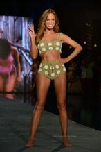 Haley KalilSexy in Haley Kalil Sexy Shows off Her Hot Body at the 2021 Sports Illustrated Swimsuit Runway Show at Mondrian South Beach