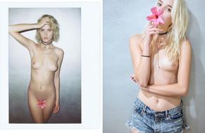 Hannah GlasbySexy in Hannah Glasby and Julia Almendra Topless  by Andrew Kuykendall 