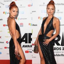 HAVANABROWNARRIVESFORTHE33RDANNUALARIAAWARDS2019ATTHESTARINSYDNEY - NUDE STORY