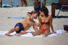 Hayley ErbertSexy in Derek Hough and Hayley Erbert are spotted enjoying the good life in France