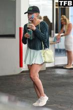 Hilary Duff Sexy in Hilary Duff Sexy Seen Flaunting Her Hot Legs After Tennis Class In Studio City