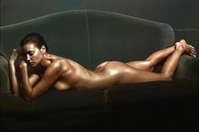 Irina Shayk Nude by Mario Sorrenti