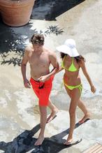 Irina ShaykSexy in Irina Shayk in A Bikini With Bradley Cooper On Vacation