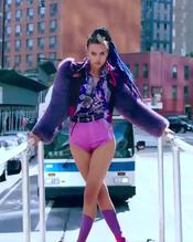 Irina Shayk Sexy in New York