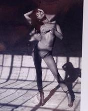 Irina Shayk Topless by Sante D'Orazio for CR Fashion Book 8 