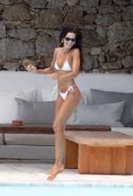 Izabel GoulartSexy in Izabel Goulart and her fiance Kevin Trapp are seen enjoying their time on the beautiful island of Mykonos