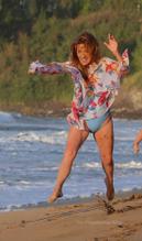 Jane SeymourSexy in Jane Seymour Sexy Shows Her Hot Beach Body As She Enjoyed Day With Family