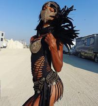 JASMINETOOKESSEXYSPOTTEDATBURNINGMAN2017INBLACKROCKDESERT - NUDE STORY