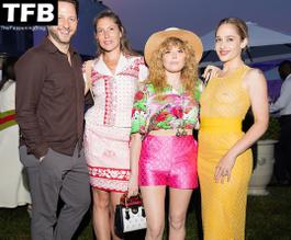 Jemima KirkeSexy in Jemima Kirke Sexy Seen Flashing Her Nude Tits At The Gucci Summer Party in East Hampton 