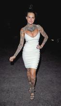 Jemma LucySexy in Jemma Lucy Sexy in a hot outfit on a night out in London