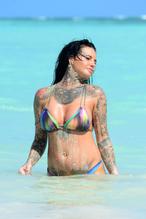 JEMMALUCYSEXYTATTOOEDBODYONHOLIDAYINTHEDOMINICANREPUBLIC - NUDE STORY