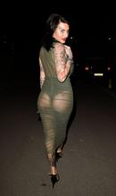 Jemma LucySexy in Jemma Lucy Sexy Dress On a Night Out in Manchester (22.06.2017)