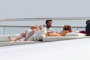 Jennifer LopezSexy in Jennifer Lopez Sexy Brings Her PDA With Ben Affleck To Monaco
