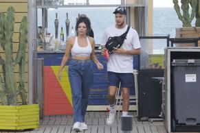 Jesy NelsonSexy in Jesy Nelson and Chris Hughes were seen during a romantic getaway in Barcelona