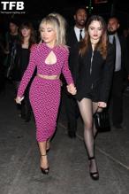 Joey KingSexy in Joey King Sexy Seen Flaunting Her Hot Body At The Vanity Fair Young Hollywood Event With Sabrina Carpenter in Hollywood 