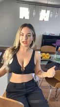 JoJoSexy in JoJo Levesque recently posted a few Instagram videos, where you can see her deep cleavage