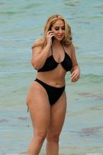 Jojo ZarurSexy in Jojo Zarur Sexy Shows off Her Bikini Body at the Beach in Miami