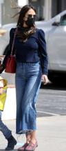 Jordana BrewsterSexy in Jordana Brewster Sexy Takes Her Kid To A Music Class in Brentwood