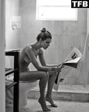 JOYCORRIGANSEXYPOSESNUDEINTHEBATHROOMSHOWINGOFFHERHOTFIGUREINAPHOTOSHOOT - NUDE STORY