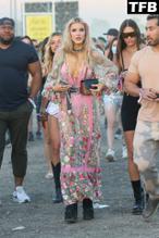 Joy CorriganSexy in Joy Corrigan Sexy Seen Shows Off Her Hot Cleavage At The Coachella Music Festival in Indio 