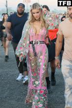 Joy CorriganSexy in Joy Corrigan Sexy Seen Shows Off Her Hot Cleavage At The Coachella Music Festival in Indio 