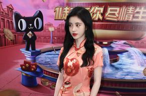 Ju JingyiSexy in Ju Jingyi attends a promotional event in Shanghai, China