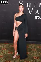 Kara Del ToroSexy in Kara Del Toro Sexy Seen Flaunting Her Hot Figure In A Revealing Black Dress At The Shining Vale Premiere in Hollywood 