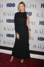 Karlie KlossSexy in Karlie Kloss Braless braless on the red carpet for the World Premiere of HBO Documentary 'VERY RALPH'