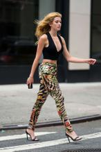 Katherine McNamaraSexy in Katherine McNamara Sexy  in New York waring 'jungle' pants