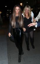 Katie PriceSexy in Katie Price braless at Chris Eubank Jr. 30th Birthday Party at Tramp in Mayfair, London 