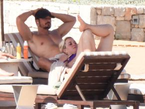 Katy PerrySexy in Katy Perry Sexy Enjoys Greek Vacation With Orlando Bloom