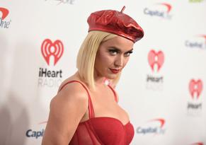 Katy PerrySexy in Katy Perry at the KIIS FM's iHeartRadio Jingle Ball 2019 held at The Forum in Los Angeles