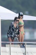 Kendall JennerSexy in Kendall Jenner in A Bikini On a Yacht St Barts