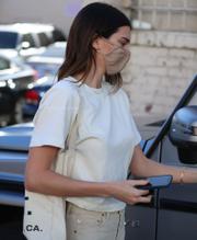 KENDALLJENNERSEXYSEENWEARINGANOFFWHITEENSEMBLEFORLUNCHINBEVERLYHILLS - NUDE STORY