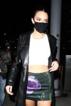 Kendall JennerSexy in Kendall Jenner Sexy Steps Out With Justine Skye for Dinner at the Nice Guy