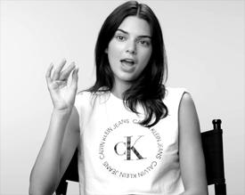 Kendall JennerSexy in Kendall Jenner opens up during behind-the-scenes interview with Calvin Klein for designer's Spring 2020 campaign