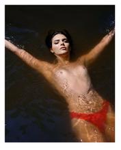 Kendall Jenner Topless in the water with bare tits