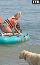 Kerry KatonaSexy in Kerry Katona Sexy Seen Flaunting Her Bikini Body At The Beach In Spain 