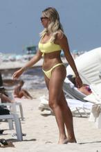 Khloe TeraeSexy in Khloe Terae and Johnny Manziel's ex Bre Tiesi jump into sexy bikinis for a hot Miami Beach takeover